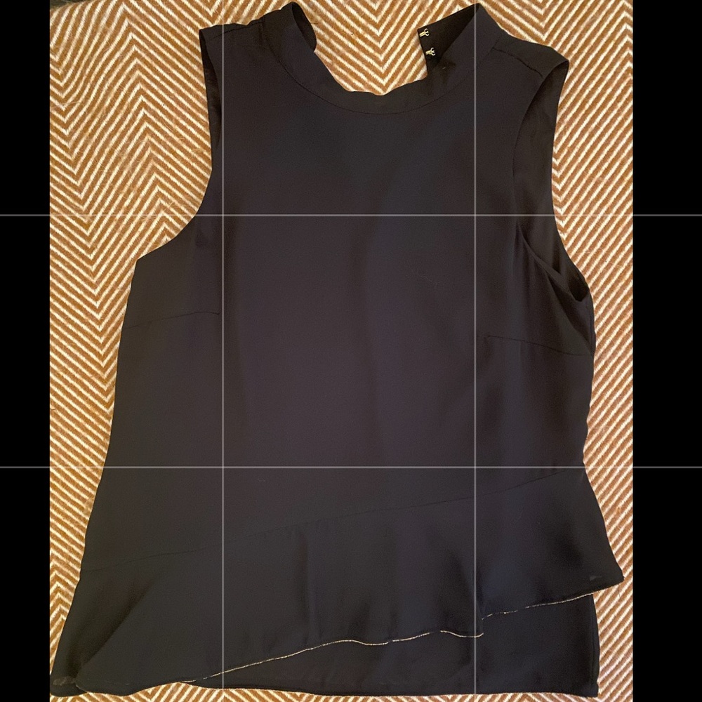 Beautiful Black Bouncy Blouse from H&M